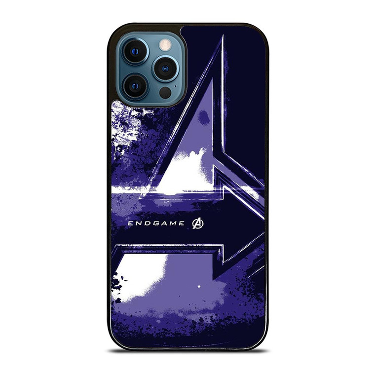 AVENGERS ENDGAME LOGO iPhone 12 Pro Max Case