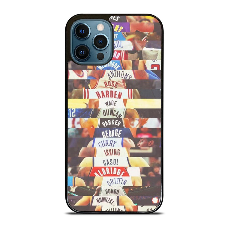BASKETBALL LEGENDS NBA iPhone 12 Pro Max Case