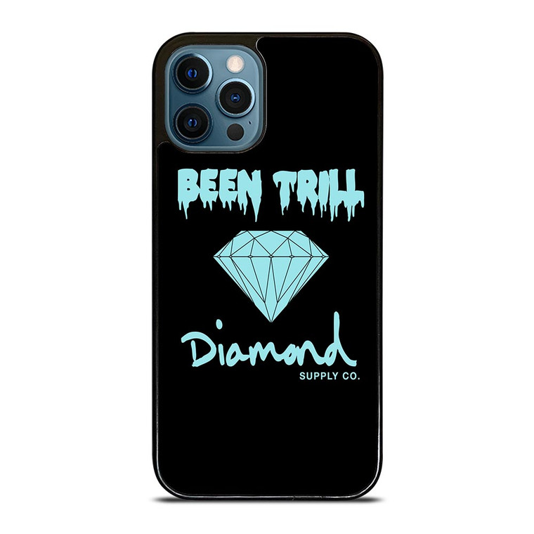 BEEN TRILL DIAMOND BLACK iPhone 12 Pro Max Case