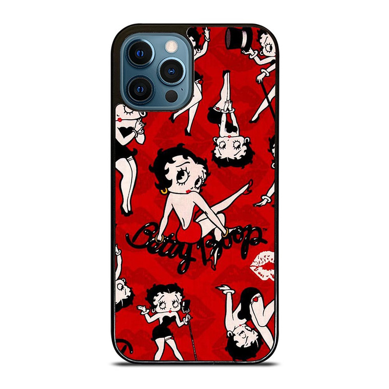 BETTY BOOP COLLAGE iPhone 12 Pro Max Case