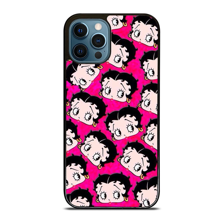 BETTY BOOP FACE COLLAGE iPhone 12 Pro Max Case