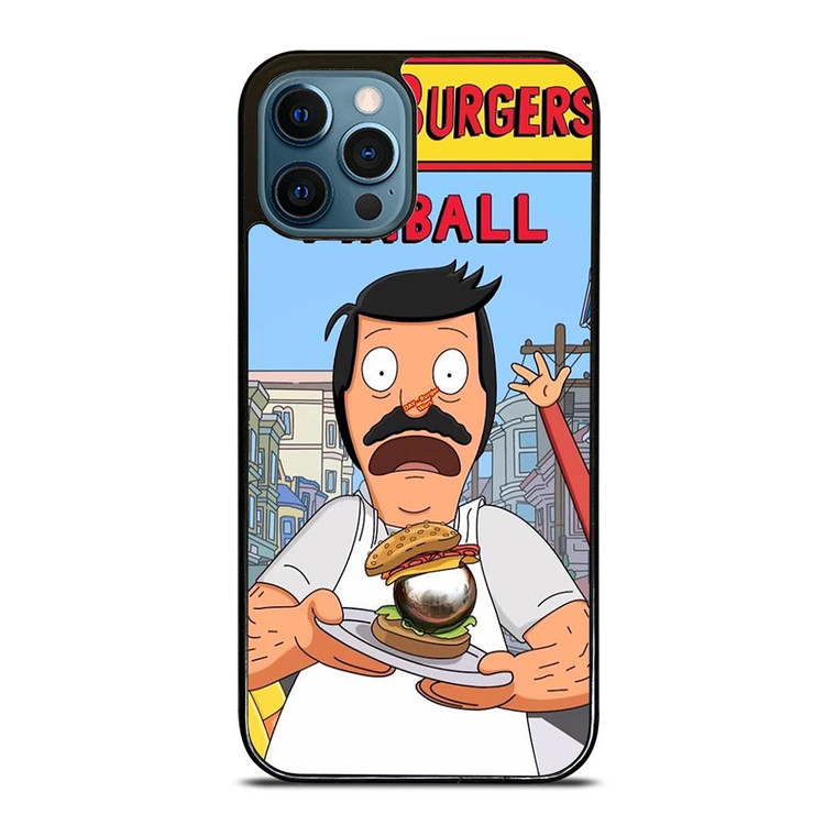 BOBS BURGERS PINBALL GAME CARTOON iPhone 12 Pro Max Case