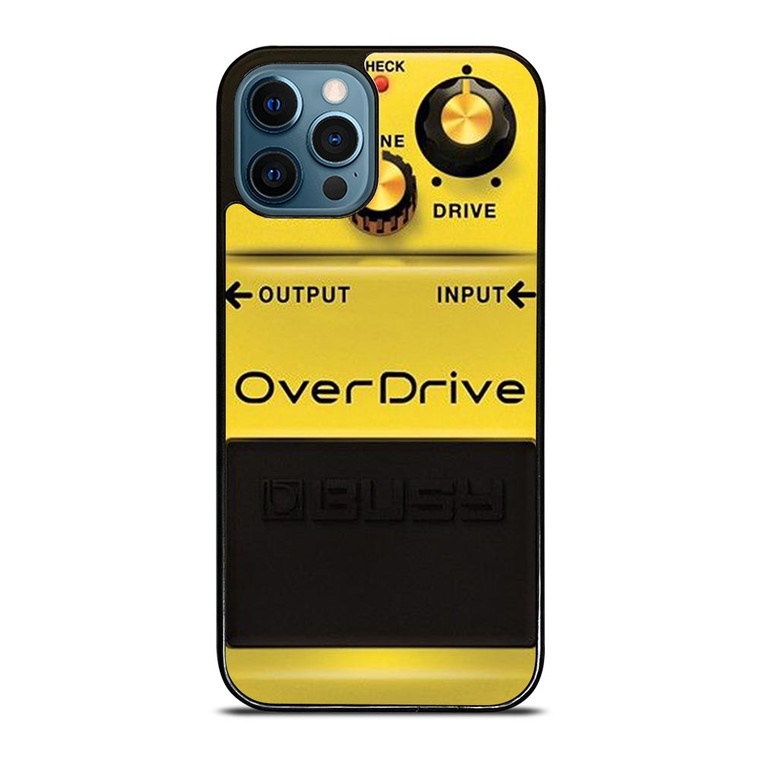 BOSS ELECTRIC GUITAR PEDAL EFFECT OVERDRIVE iPhone 12 Pro Max Case