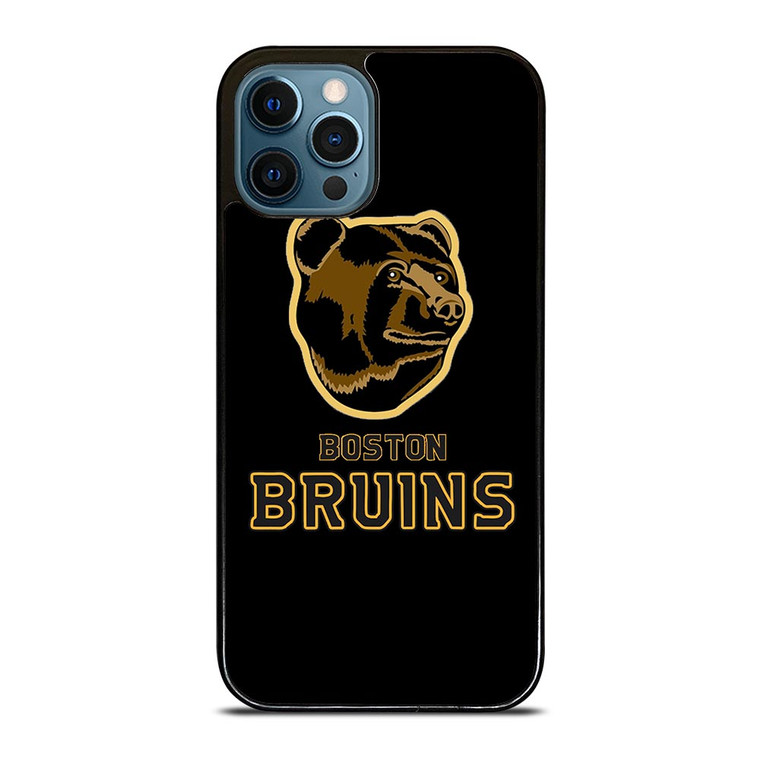 BOSTON BRUINS NHL MASCOT iPhone 12 Pro Max Case