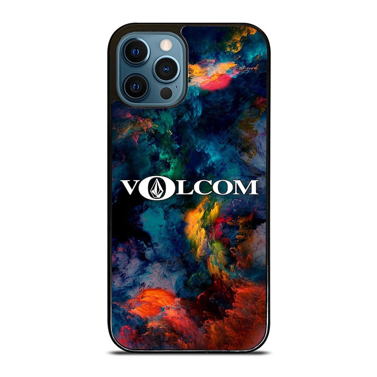 COLORFUL LOGO VOLCOM iPhone 12 Pro Max Case