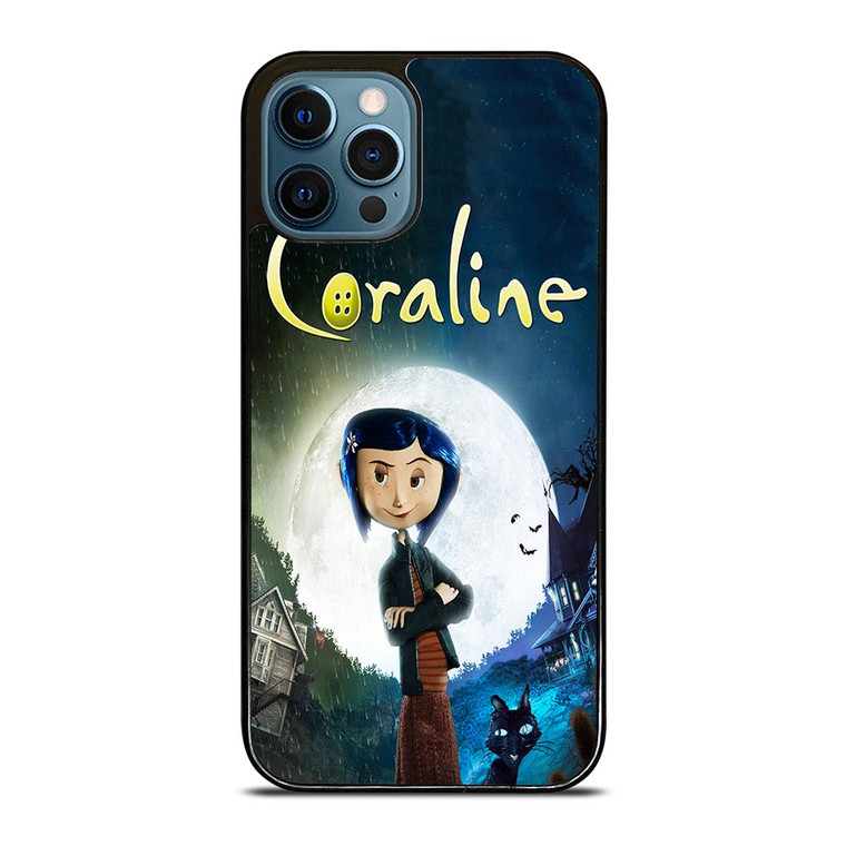 CORALINE MOVE CARTOON iPhone 12 Pro Max Case