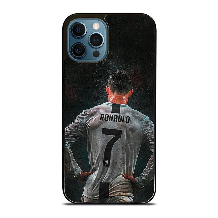 CR7 CRISTIANO RONALDO JUVENTUS iPhone 12 Pro Max Case