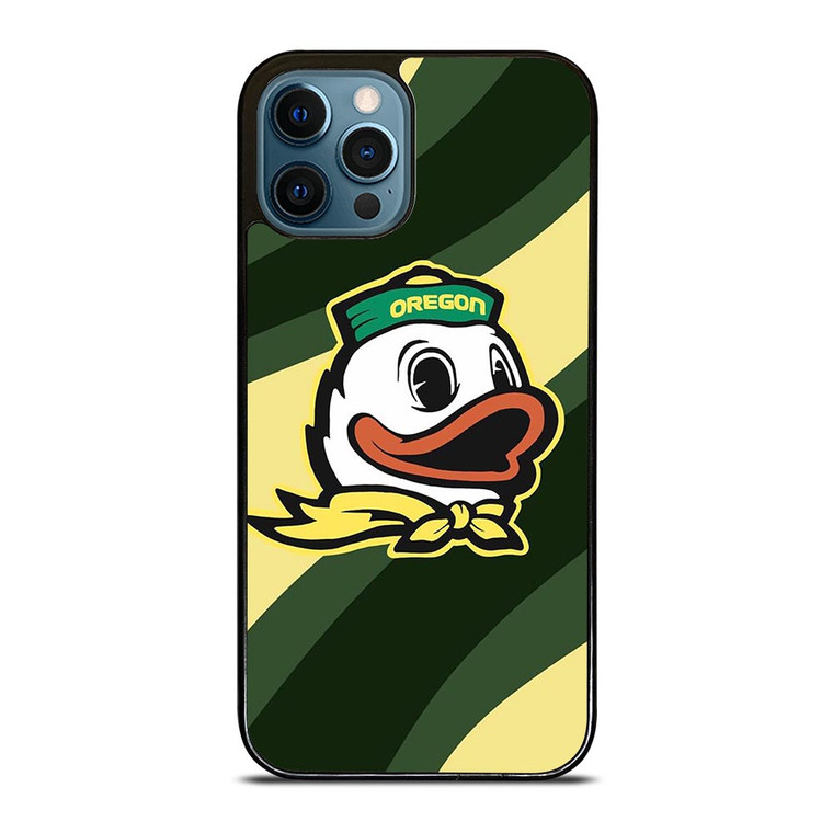 CUTE OREGON DUCKS LOGO UNIVERSITY BASKETBALL iPhone 12 Pro Max Case
