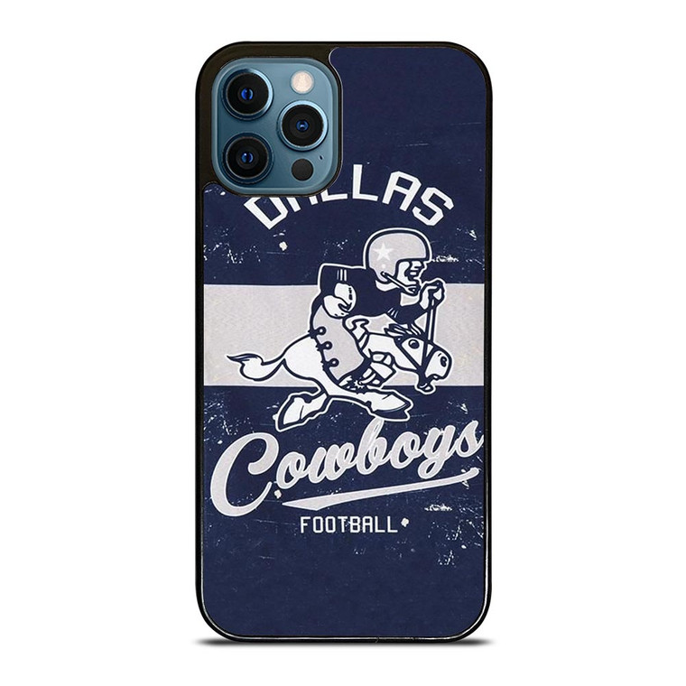 DALLAS COWBOYS LOGO FOOTBALL MASCOT iPhone 12 Pro Max Case