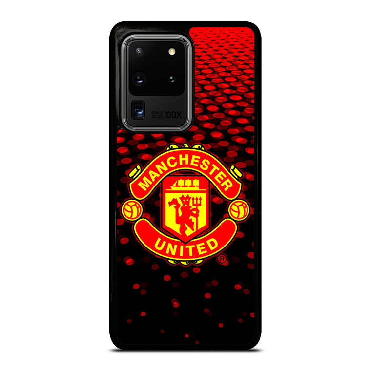 COOL MANCHESTER UNITED LOGO Samsung Galaxy S20 Ultra  Case