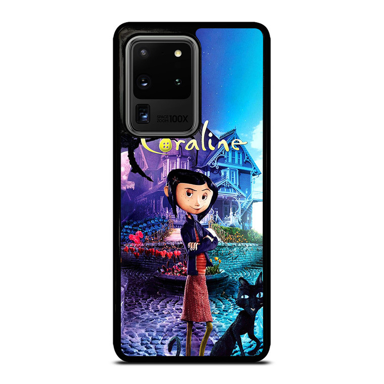 CORALINE CARTOON 2 Samsung Galaxy S20 Ultra  Case