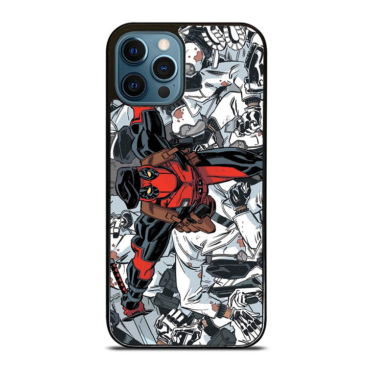 DEADPOOL MARVEL COMIC iPhone 12 Pro Max Case