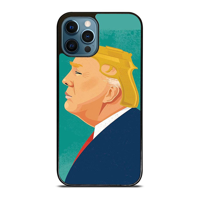 DONALD TRUMP HAIR TRIGGER iPhone 12 Pro Max Case