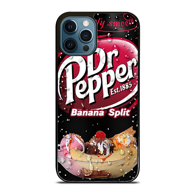 DR PEPPER BANANA SPLIT BOTTLE iPhone 12 Pro Max Case