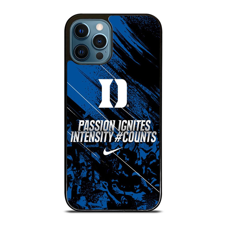 DUKE BLUE DEVILS PASSION IGNITES iPhone 12 Pro Max Case