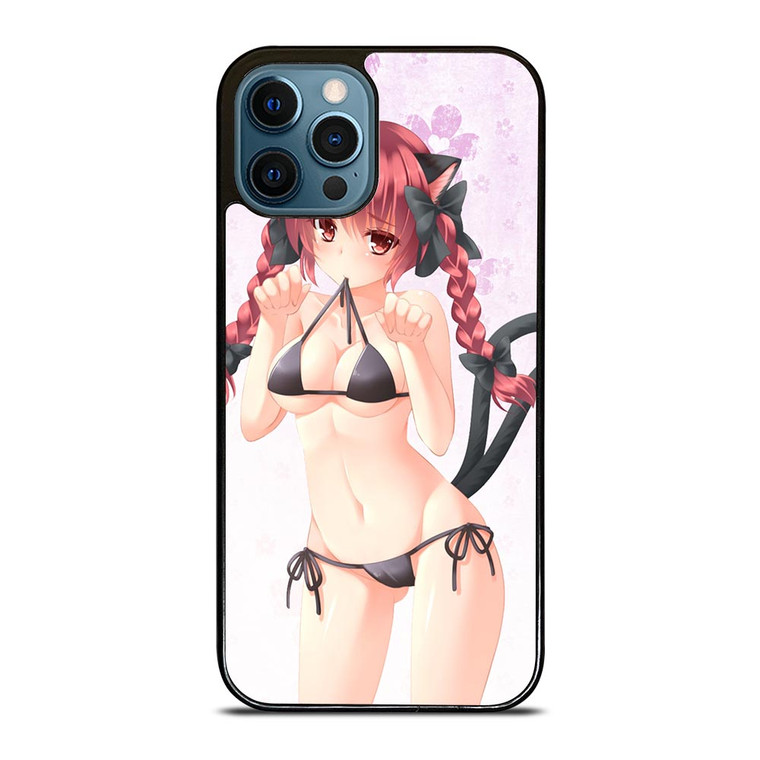 ECCHI ANIME KITTEN iPhone 12 Pro Max Case