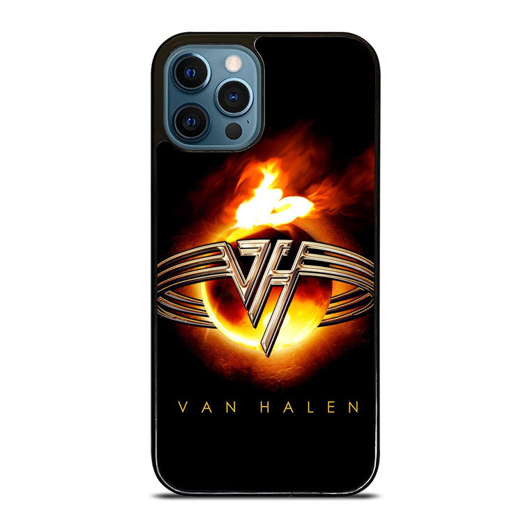 EDDIE VAN HALEN LOGO iPhone 12 Pro Max Case