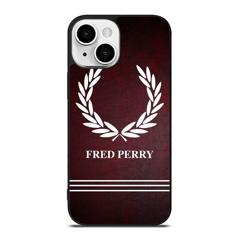 ELEGANT FRED PERRY LOGO iPhone 13 Mini Case