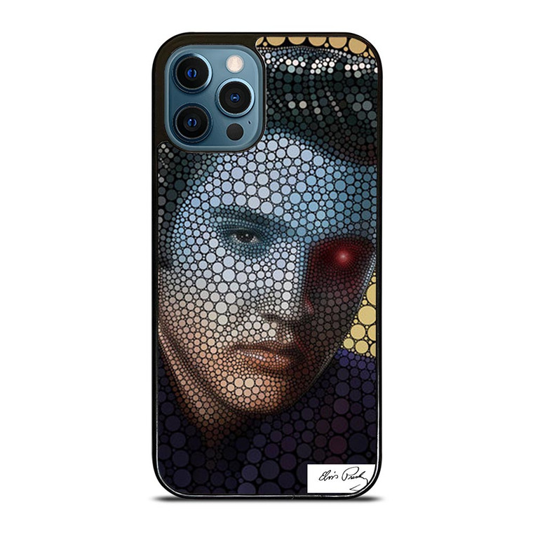 ELVIS PRESLEY ARTWORK iPhone 12 Pro Max Case