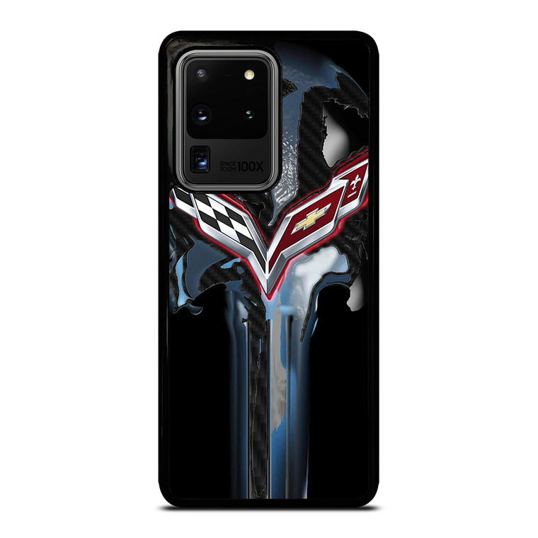 CORVETTE SKULL LOGO Samsung Galaxy S20 Ultra  Case