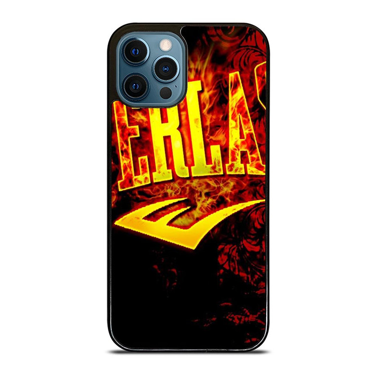 EVERLAST BOXING GEAR BURN LOGO iPhone 12 Pro Max Case