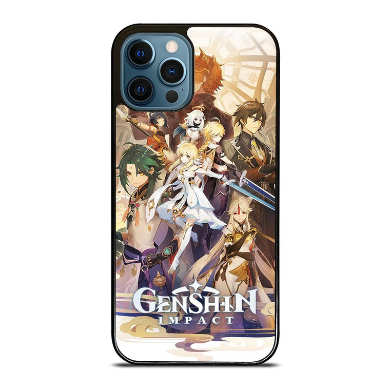 GENSHIN IMPACT GAME CHARACTERS iPhone 12 Pro Max Case