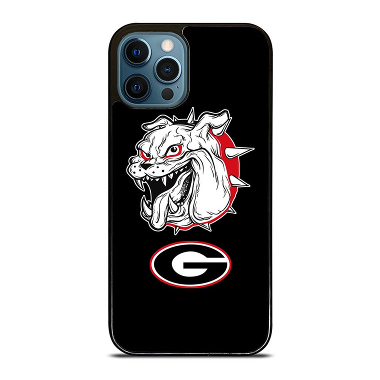 GEORGIA BULLDOGS UGA iPhone 12 Pro Max Case
