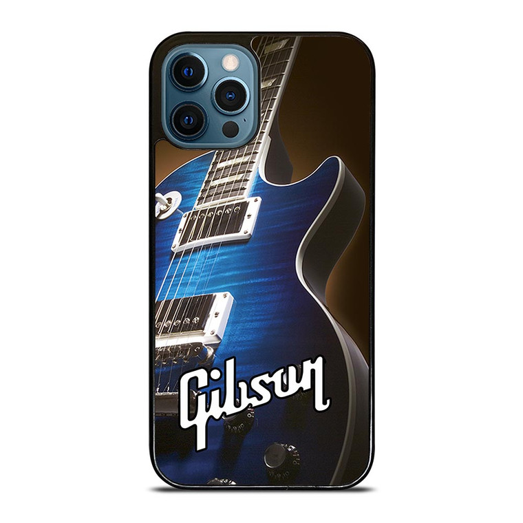 GIBSON GUITAR BLUE iPhone 12 Pro Max Case