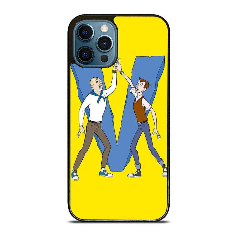 GO TEAM VENTURE THE VENTURE BROS iPhone 12 Pro Max Case