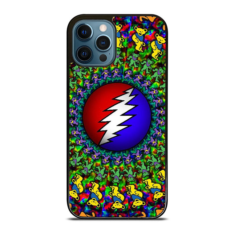 GRATEFUL DEAD DANCING BEARS LOGO iPhone 12 Pro Max Case