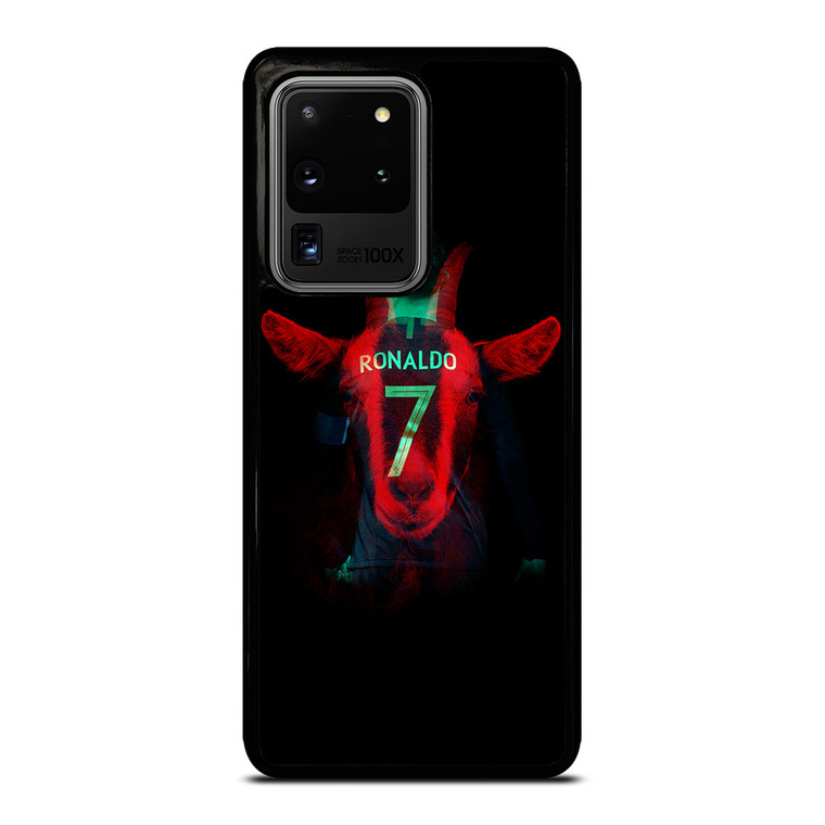 CRISTIANO RONALDO CR7 G.O.A.T Samsung Galaxy S20 Ultra  Case