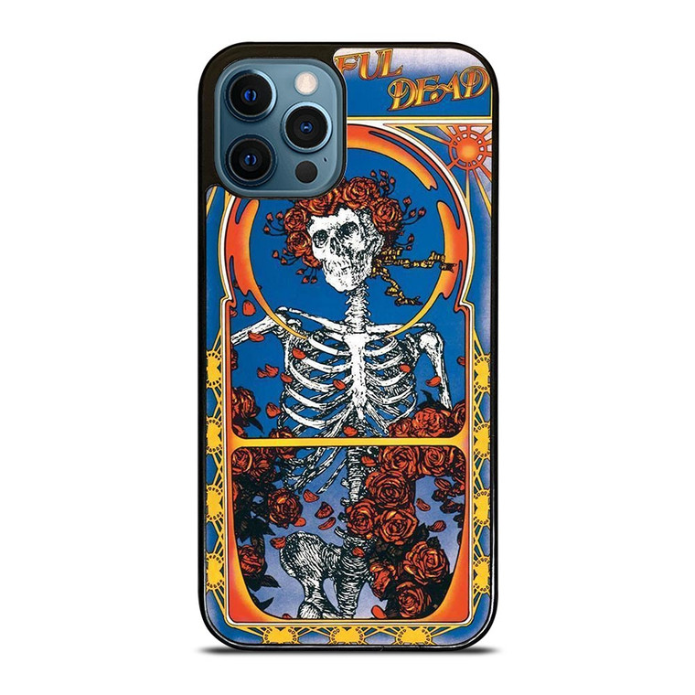 GRATEFUL DEAD SKULL AND ROSE 3 iPhone 12 Pro Max Case