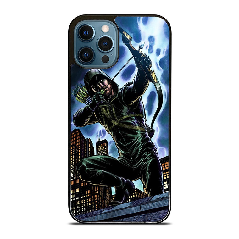 GREEN ARROW DC iPhone 12 Pro Max Case