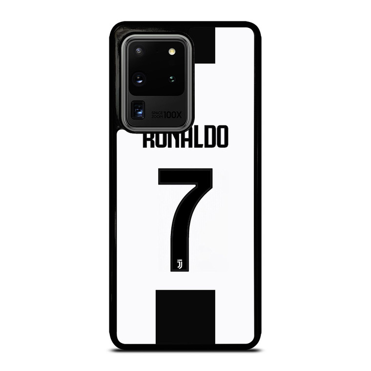 CRISTIANO RONALDO JERSEY 7 JUVENTUS Samsung Galaxy S20 Ultra  Case