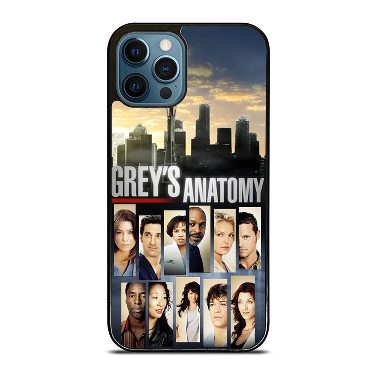 GREY'S ANATOMY iPhone 12 Pro Max Case