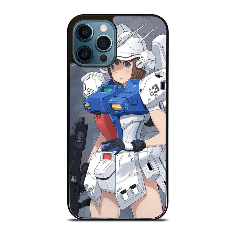 GUNDAM FAN ART SEXY iPhone 12 Pro Max Case