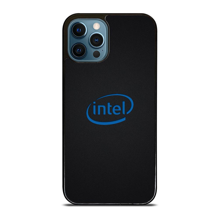 INTEL PROCESSOR LOGO iPhone 12 Pro Max Case