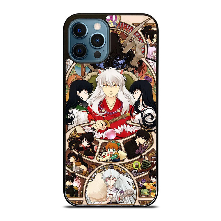 INUYASHA ANIME SERIES iPhone 12 Pro Max Case