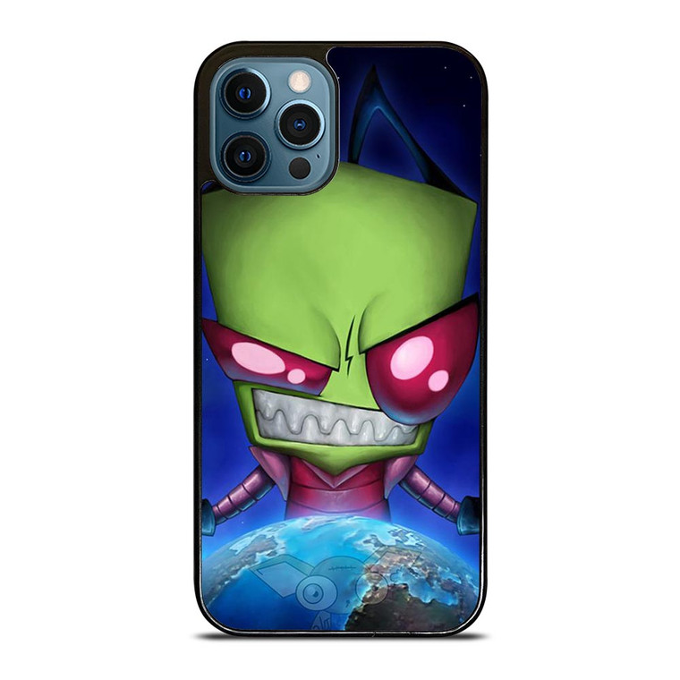 INVADER ZIM ALIEN CARTOON iPhone 12 Pro Max Case