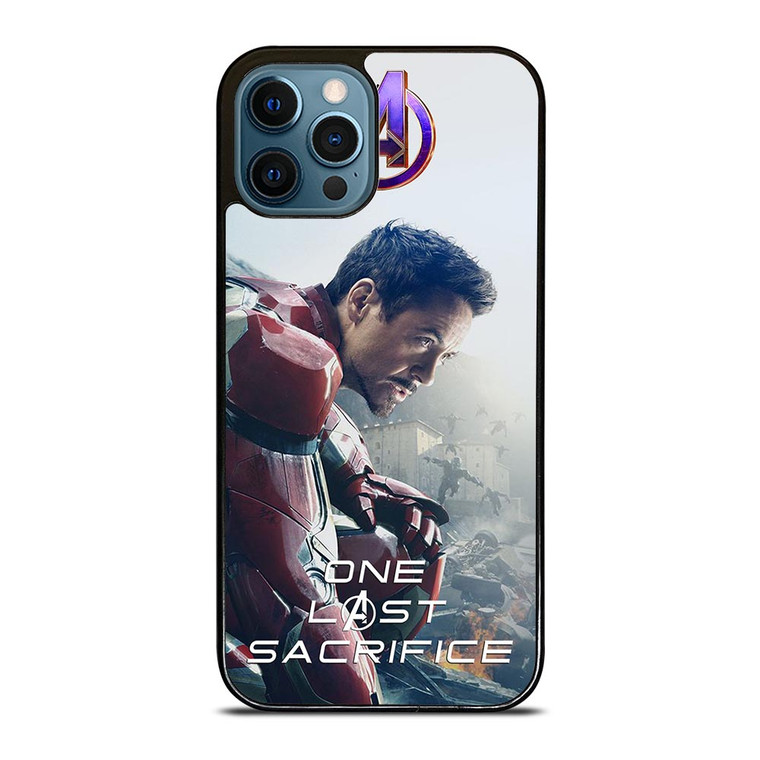 IRON MAN AVENGERS ENDGAME SACRIFICE iPhone 12 Pro Max Case