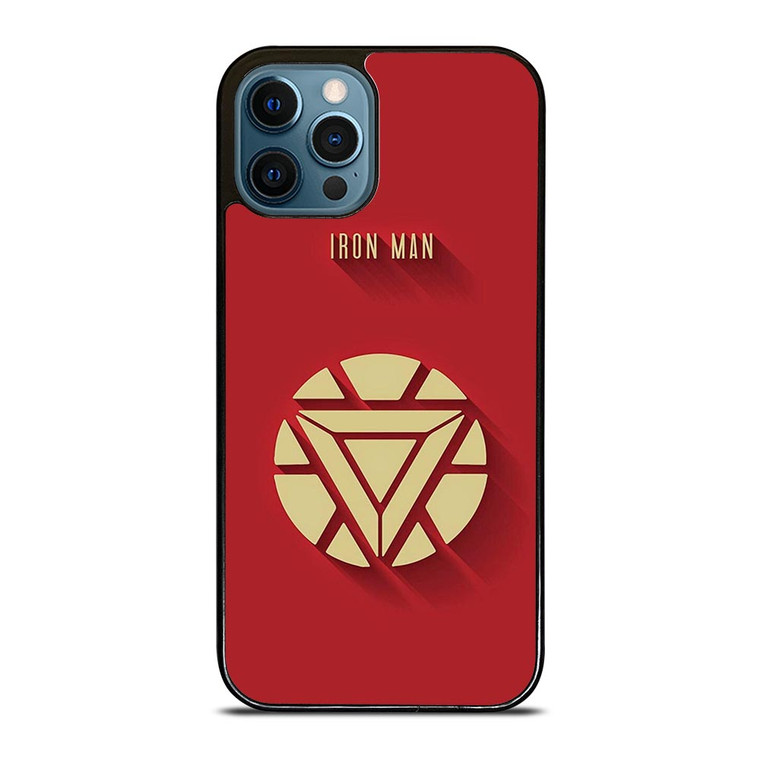 IRON MAN AVENGERS REACTOR LOGO iPhone 12 Pro Max Case