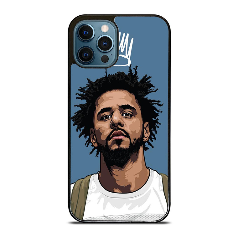 J COLE FOREST CARTOON iPhone 12 Pro Max Case
