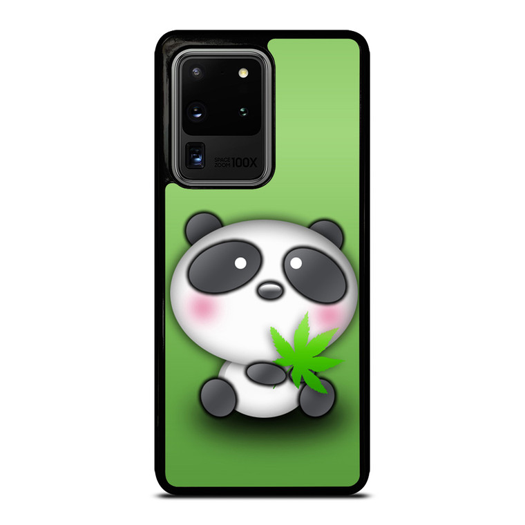 CUTE PANDA BEAR Samsung Galaxy S20 Ultra  Case