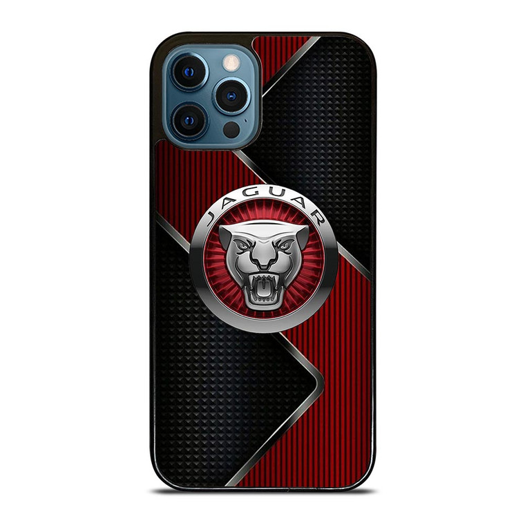JAGUAR LOGO METAL iPhone 12 Pro Max Case