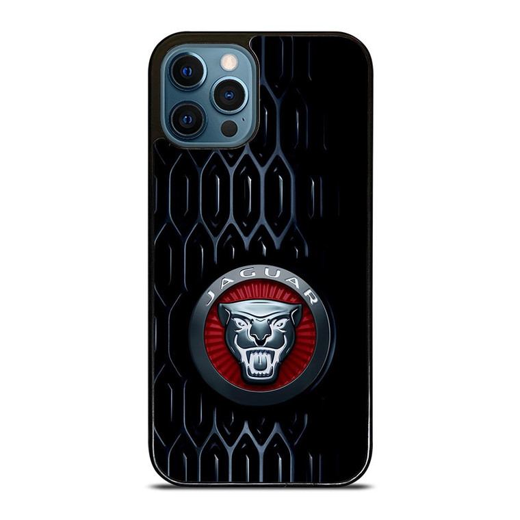 JAGUAR METAL EMBLEM iPhone 12 Pro Max Case