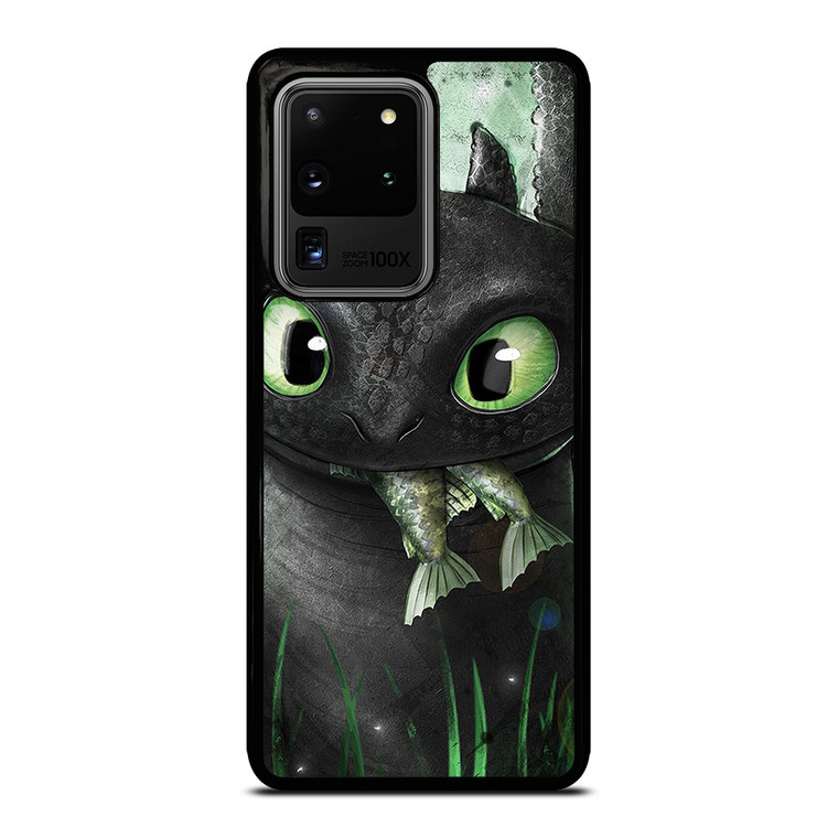 CUTE TOOTHLESS Samsung Galaxy S20 Ultra  Case