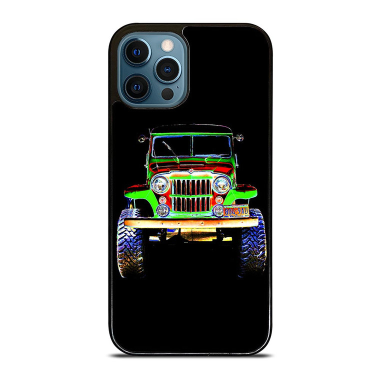 JEEP ART iPhone 12 Pro Max Case