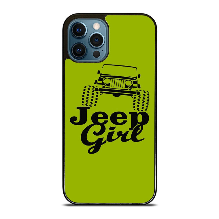 JEEP GIIRL iPhone 12 Pro Max Case