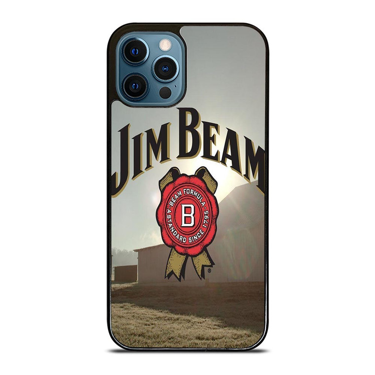 JIM BEAM WHISKEY LOGO iPhone 12 Pro Max Case
