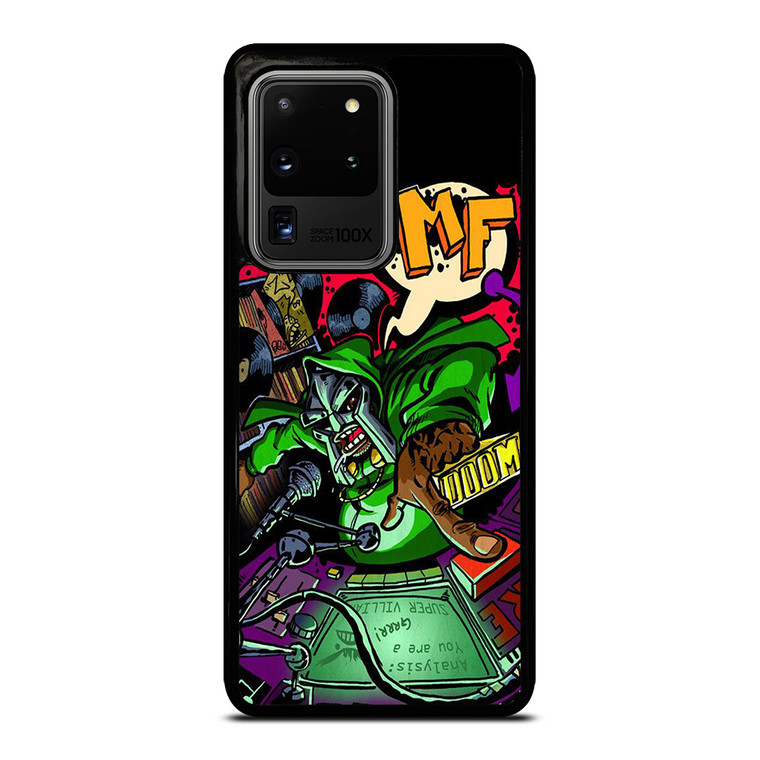 DANIEL DUMILE MF DOOM 3 Samsung Galaxy S20 Ultra  Case